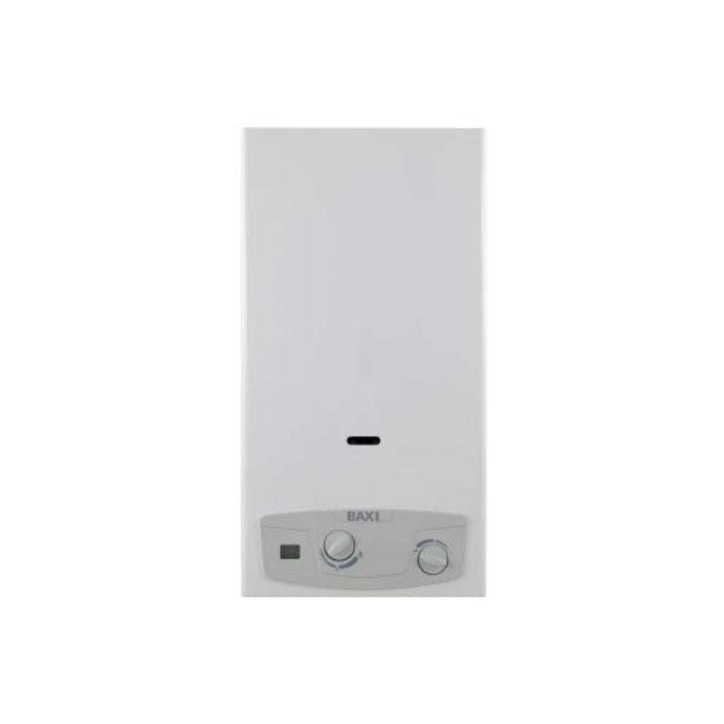 Baxi Scaldabagno a Gas a Camera Aperta Acquaprojet Blue - Low NOx