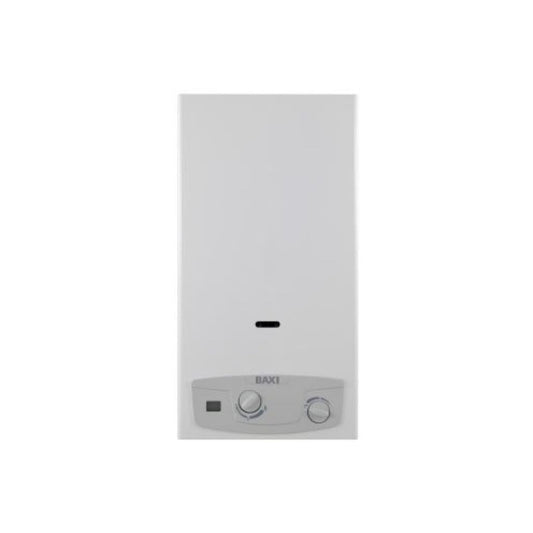 Baxi Scaldabagno a Gas a Camera Aperta Acquaprojet Blue - Low NOx