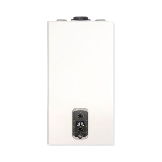 Chaffoteaux Caldaia a Condensazione Mira Advance Link - Metano/GPL Low NOx Wi-Fi con Kit Fumi