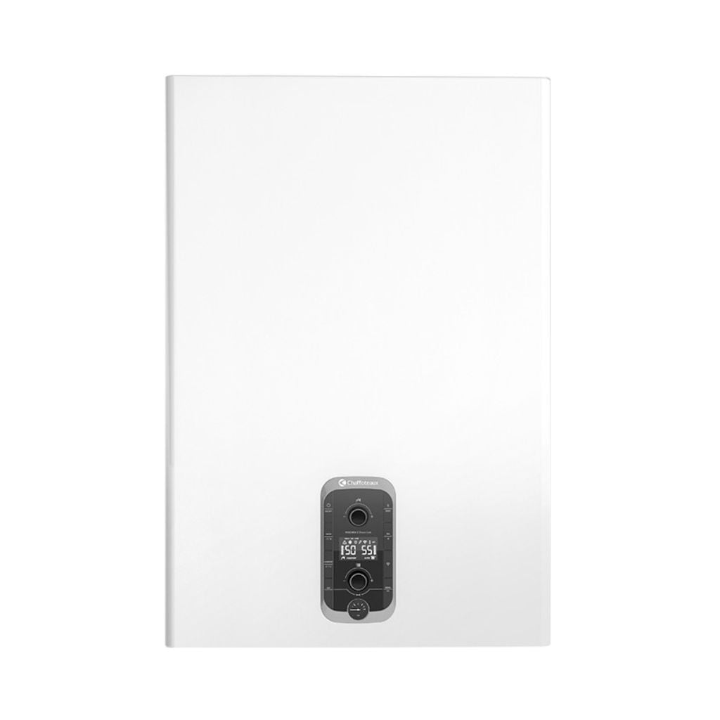 Chaffoteaux Caldaia a Condensazione Niagara Advance - Metano/GPL Low NOx con 2 Bollitori da 20 lt con Kit Fumi