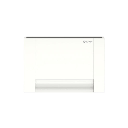Clivet Ventilconvettore Fan Coil a Pavimento ELFORoom2 CCS2 SX OUTVL - Inverter Slim Con Comando Bordo Macchina