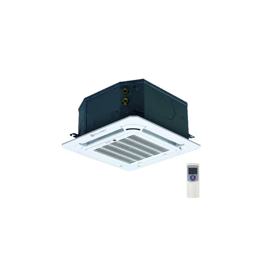 Clivet Ventilconvettore Fan Coil Cassetta a 4 Vie ELFOSpace BOX3 CFK CC2 - Inverter con Telecomando incluso