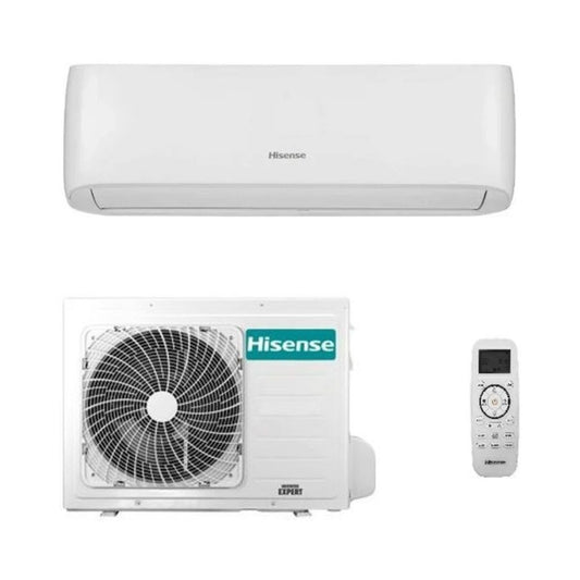 Hisense Climatizzatore Monosplit Easy Smart - Gas R-32 Inverter A++/A+ Wi-Fi