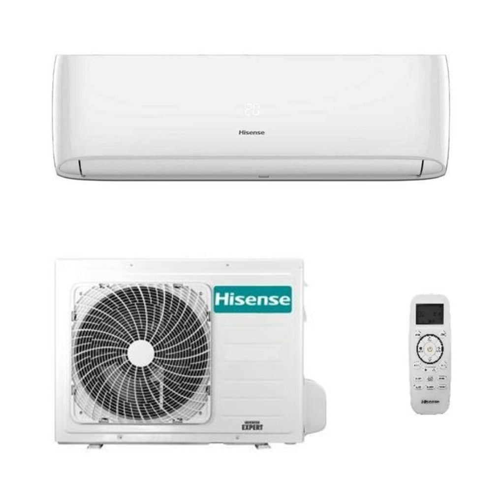 Hisense Climatizzatore Monosplit Hi-Comfort - Gas R-32 Inverter A++/A+ Wi-Fi