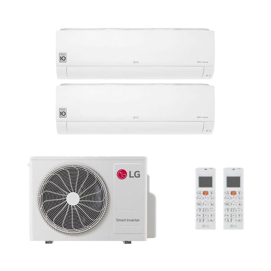 LG Climatizzatore Dual Split Libero Smart con MU2R15 - Gas R-32 Inverter A+++/A++ Wi-Fi