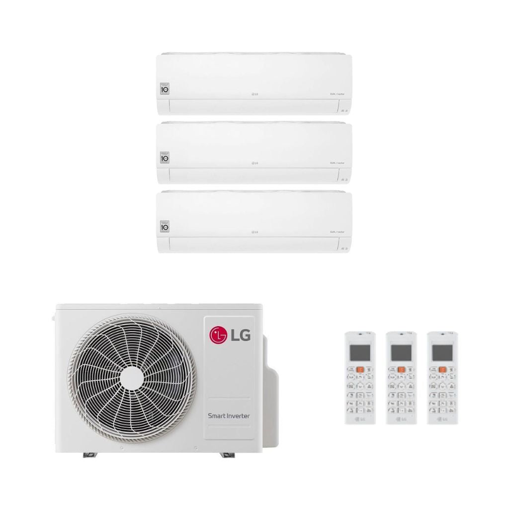 LG Climatizzatore Trial Split Libero Smart con MU4R25 - Gas R-32 Inverter A++/A+ Wi-Fi