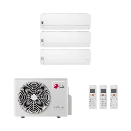 LG Climatizzatore Trial Split Libero Smart con MU3R19 - Gas R-32 Inverter A+++/A++ Wi-Fi