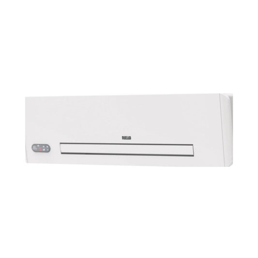 Riello Ventilconvettore Fan Coil a Parete Design Wall P - per Abbinamento con Accessorio Pannello Comando a Parete TOP Optional
