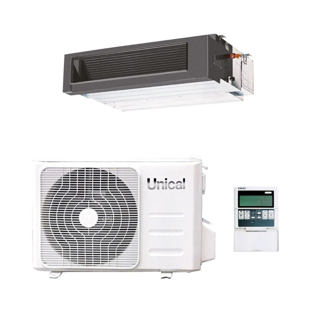 Unical Climatizzatore Canalizzabile CN11 - Gas R-32 Inverter A++/A+ Wi-Fi Optional
