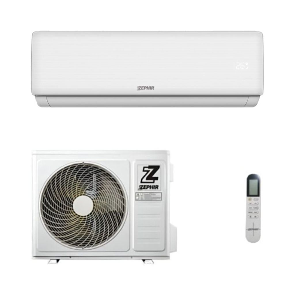 Zephir Climatizzatore Monosplit ZTQ - Gas R-32 Inverter A++/A+ Wi-Fi