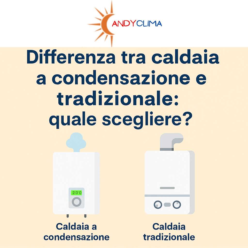 Differenza tra Caldaia a Condensazione e Tradizionale: Quale Scegliere?