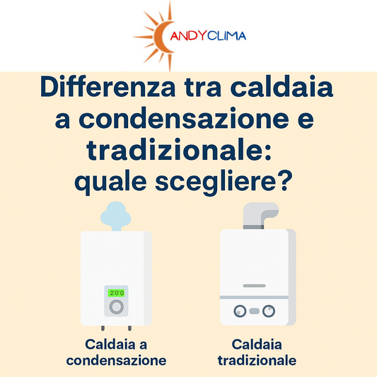 Differenza tra Caldaia a Condensazione e Tradizionale: Quale Scegliere?