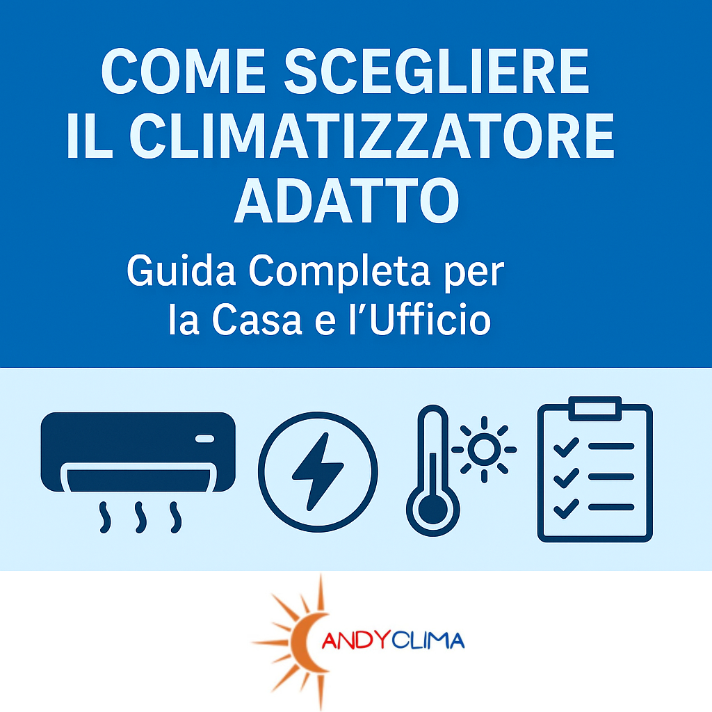 Come Scegliere il Climatizzatore Adatto | Guida AndyClima