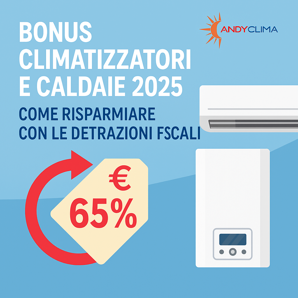 Bonus Climatizzatori e Caldaie 2025: Come Risparmiare con le Detrazioni