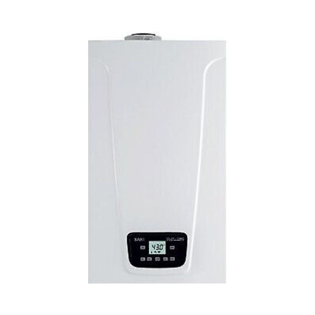 Baxi Caldaia a Condensazione Duo-Tec Compact E - Metano/GPL Low NOx con Kit Fumi