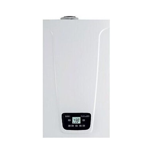 Baxi Caldaia a Condensazione Duo-Tec Compact E - Metano/GPL Low NOx con Kit Fumi