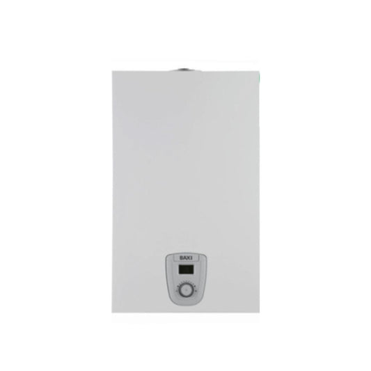 Baxi Scaldabagno a Gas a Camera Stagna Acquaprojet Blue Fi - Low NOx con Kit Fumi