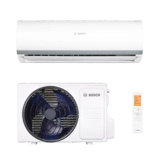Bosch Climatizzatore Monosplit Climate 2000 - Gas R-32 Inverter A++/A+++ Wi-Fi Optional