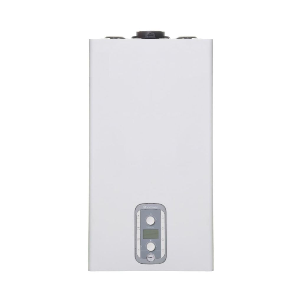 Chaffoteaux Caldaia a Condensazione Pigma Advance EU - Metano/GPL Low NOx con Kit Fumi