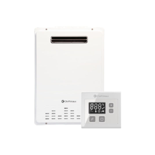 Chaffoteaux Scaldabagno a Gas a Camera Stagna Avenir Plus LNX Outdoor - Low NOx per Esterno