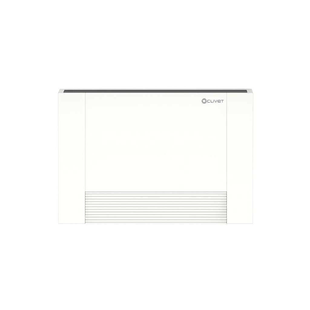 Clivet Ventilconvettore Fan Coil a Pavimento ELFORoom2 CCS2 SX OUTVL - Inverter Slim Con Comando Bordo Macchina