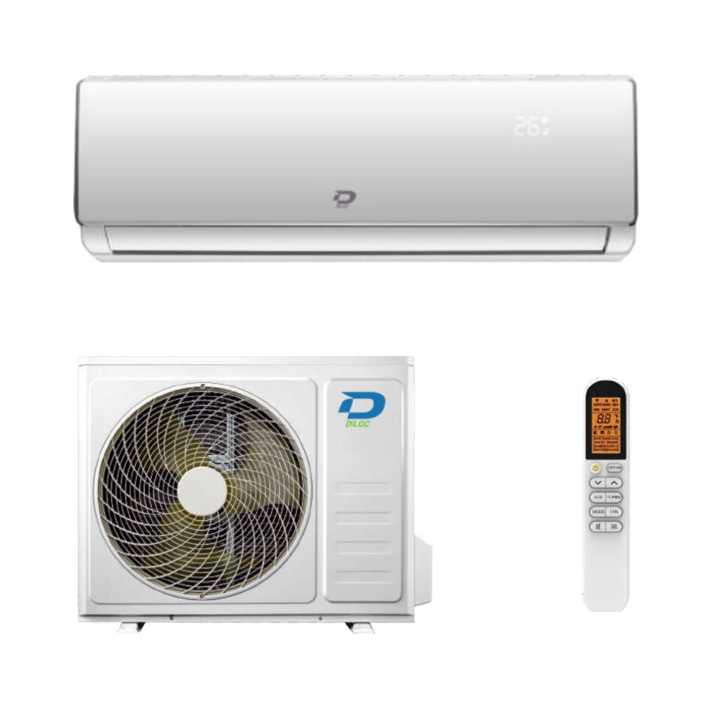 Diloc Climatizzatore Monosplit Sky - Gas R-32 Inverter A++/A+ Wi-Fi Optional