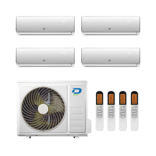 Diloc Climatizzatore Quadri Split Sky con FROZEN480 - Gas R-32 Inverter A++/A+ Wi-Fi Optional