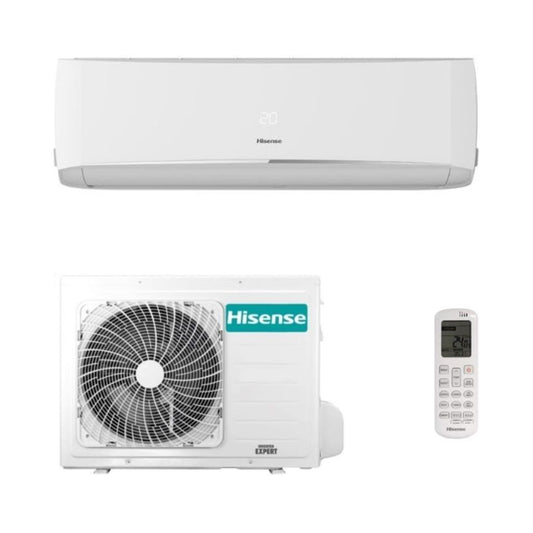 Hisense Climatizzatore Monosplit Halo - Gas R-32 Inverter A++/A+ Wi-Fi Optional