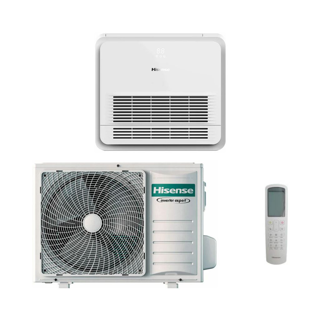Hisense Climatizzatore Console Serie Turbo AKT - Gas R-32 Inverter A++/A+ Wi-Fi Optional