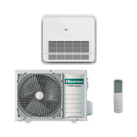 Hisense Climatizzatore Console Serie Turbo AKT - Gas R-32 Inverter A++/A+ Wi-Fi Optional