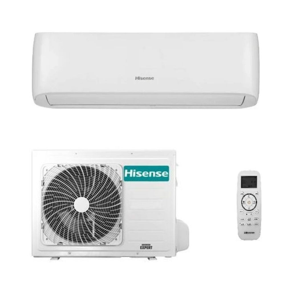 Hisense Climatizzatore Monosplit Easy Smart - Gas R-32 Inverter A++/A+ Wi-Fi