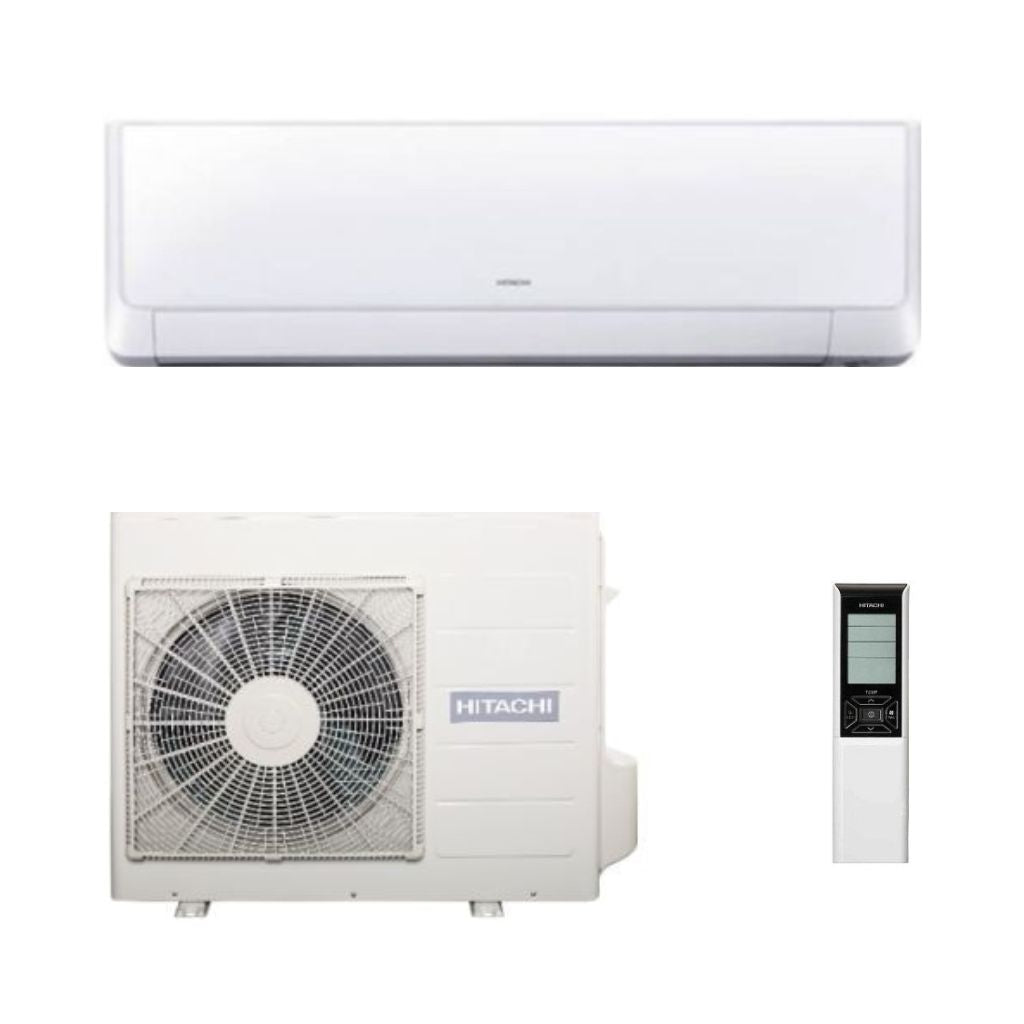 Hitachi Climatizzatore Monosplit Akebono Frost Wash - Gas R-32 Inverter A+++ Wi-Fi