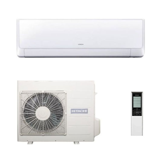 Hitachi Climatizzatore Monosplit Akebono Frost Wash - Gas R-32 Inverter A+++ Wi-Fi