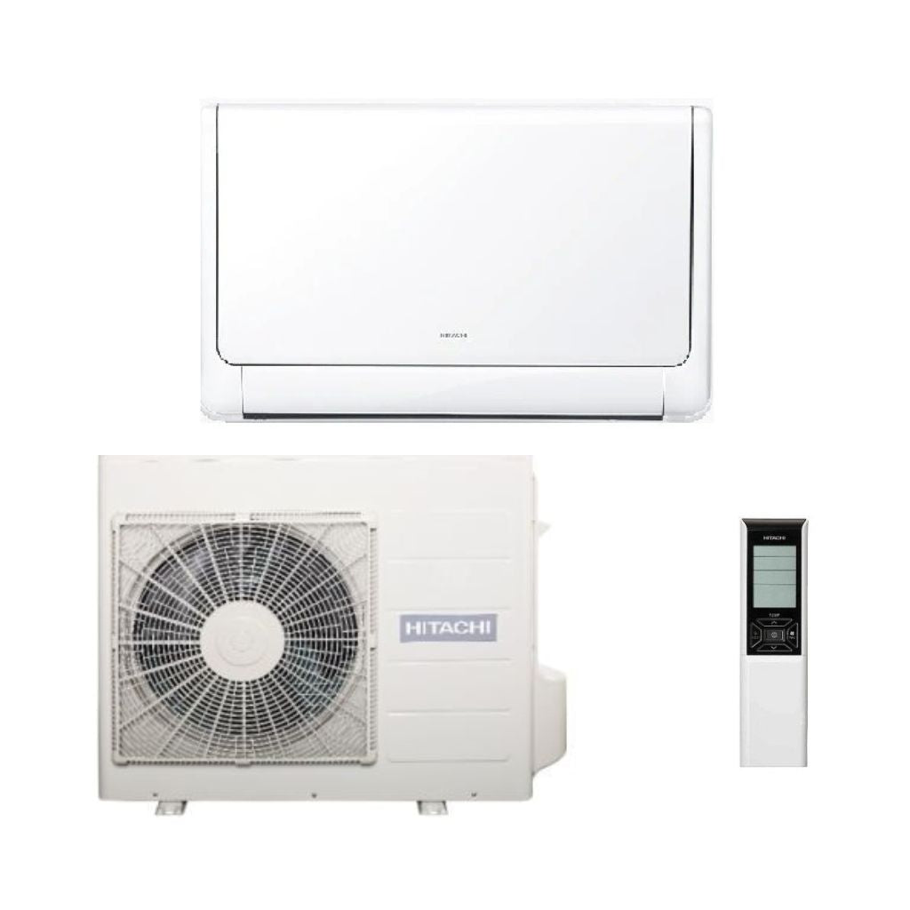 Hitachi Climatizzatore a Pavimento Akebono - Gas R-32 Inverter A+++/A++ Wi-Fi