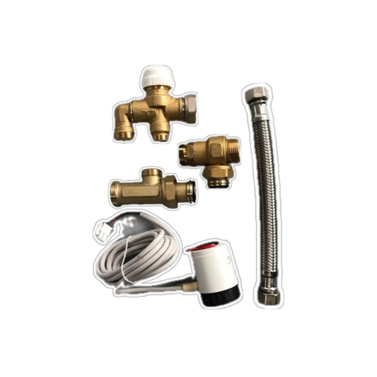 Innova Kit Valvola a 3 Vie Motorizzata per Ventilconvettore AirLeaf SLW - cod.V30688II