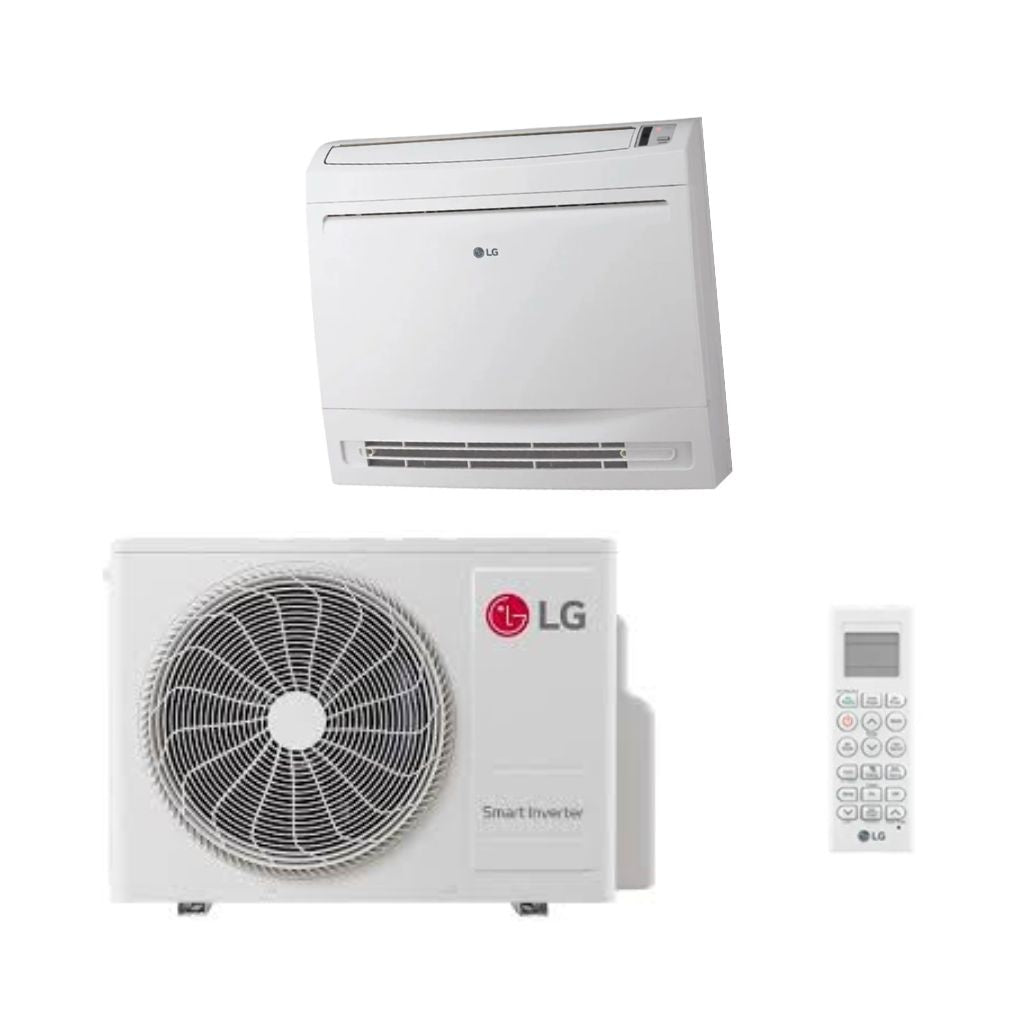 LG Climatizzatore Console serie UQ - Gas R-32 Inverter A++/A+ Wi-Fi
