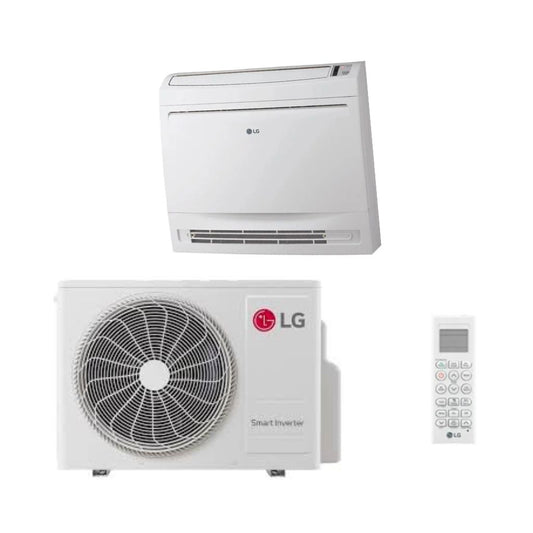 LG Climatizzatore Console serie UQ - Gas R-32 Inverter A++/A+ Wi-Fi