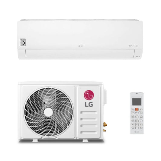 LG Climatizzatore Monosplit Libero Smart - Gas R-32 Inverter A++/A+ Wi-Fi