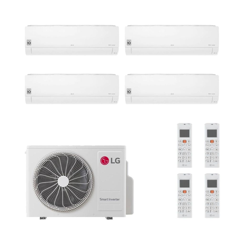 LG Climatizzatore Quadri Split Libero Smart con MU4R27 - Gas R-32 Inverter A++/A+ Wi-Fi