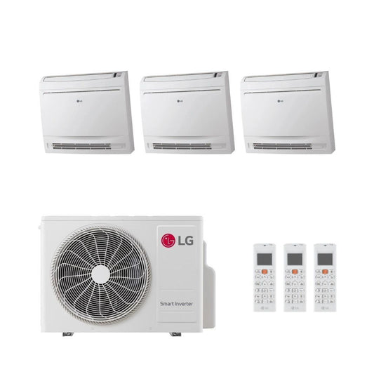 LG Climatizzatore Trial Split a Console con MU3R19 - Gas R-32 Inverter A+++/A++ Wi-Fi