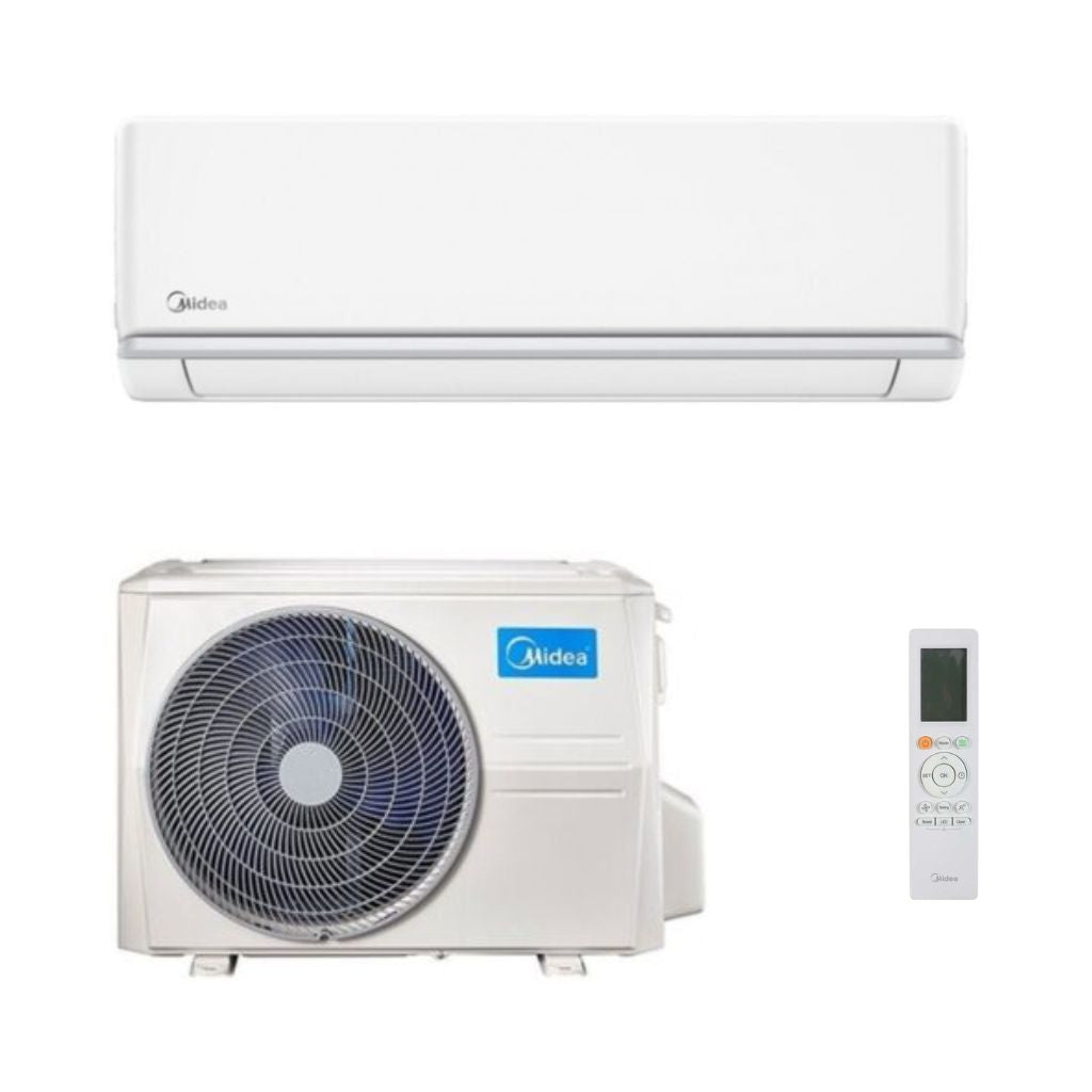 Midea Climatizzatore Monosplit Elegance - Gas R-32 Inverter A++/A+ Wi-Fi Optional