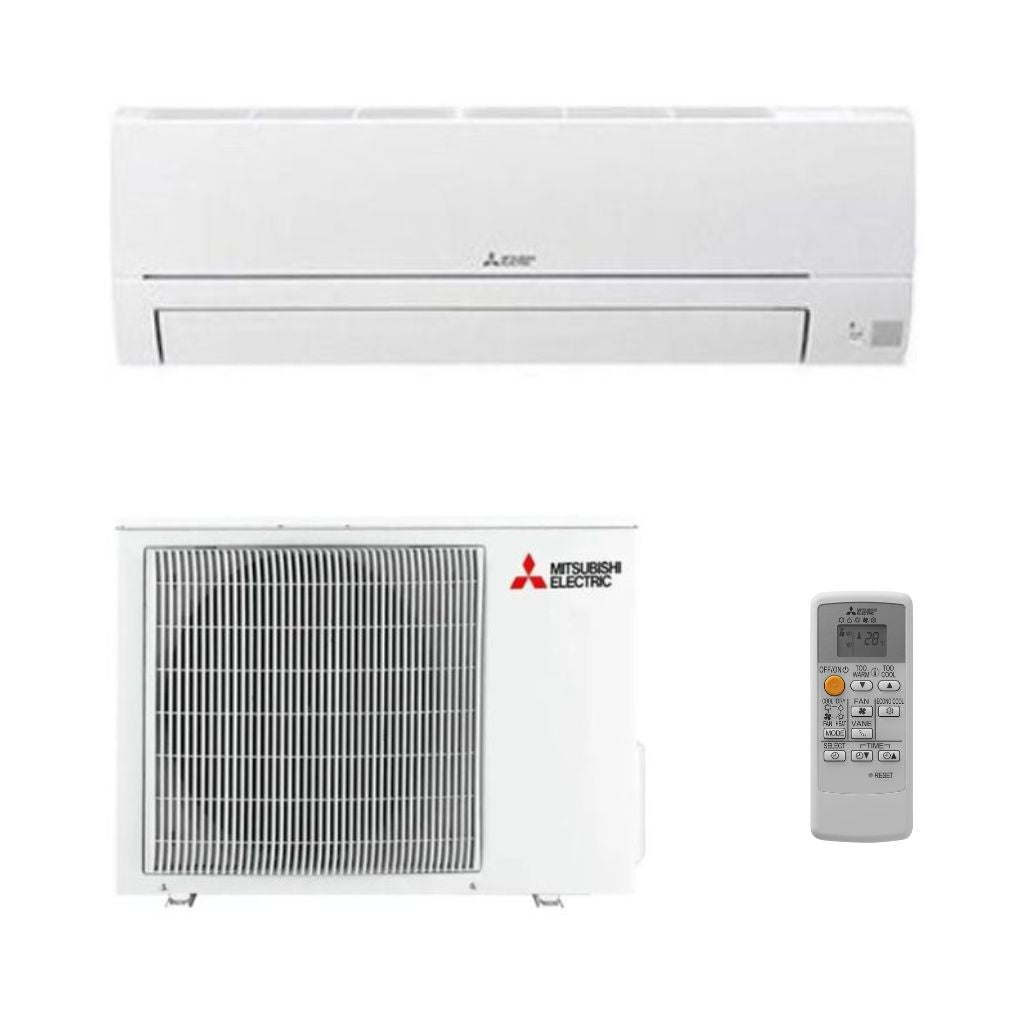 Mitsubishi Electric Climatizzatore Monosplit DW - Gas R-32 Inverter A++/A+ Wi-Fi Optional
