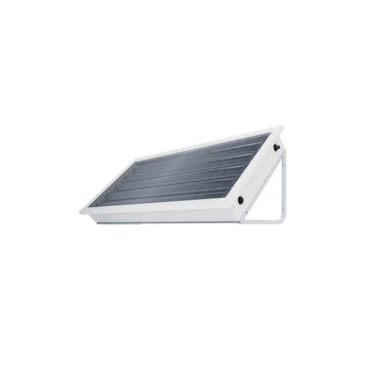 Pleion Pannello Solare Circolazione Naturale EGO - Per Tetto e Piano Inclinato Bianco