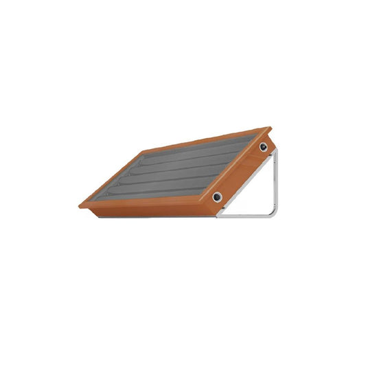 Pleion Pannello Solare Circolazione Naturale EGO - Per Tetto e Piano Inclinato Rosso Coppo