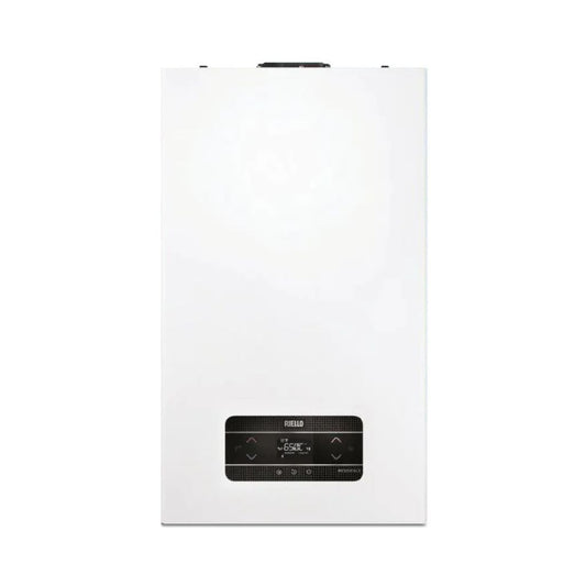 Riello Caldaia a Condensazione Residence HM IS - Metano/GPL (SOLO RISCALDAMENTO) Low NOx con Kit Fumi