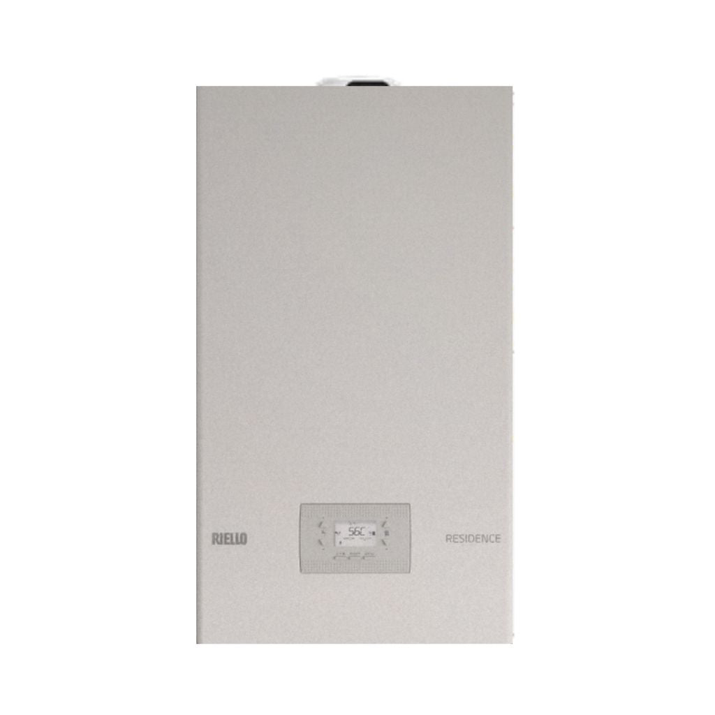 Riello Caldaia a Condensazione Residence IN KIS - Metano/GPL Low NOx con Kit Fumi
