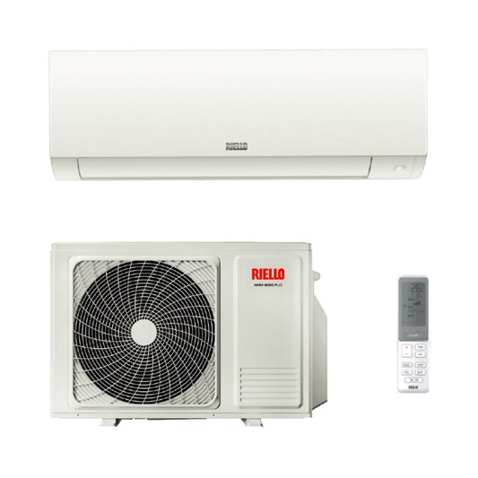 Riello Climatizzatore Monosplit Aaria Plus I - Gas R-32 Inverter A+++/A++ Wi-Fi