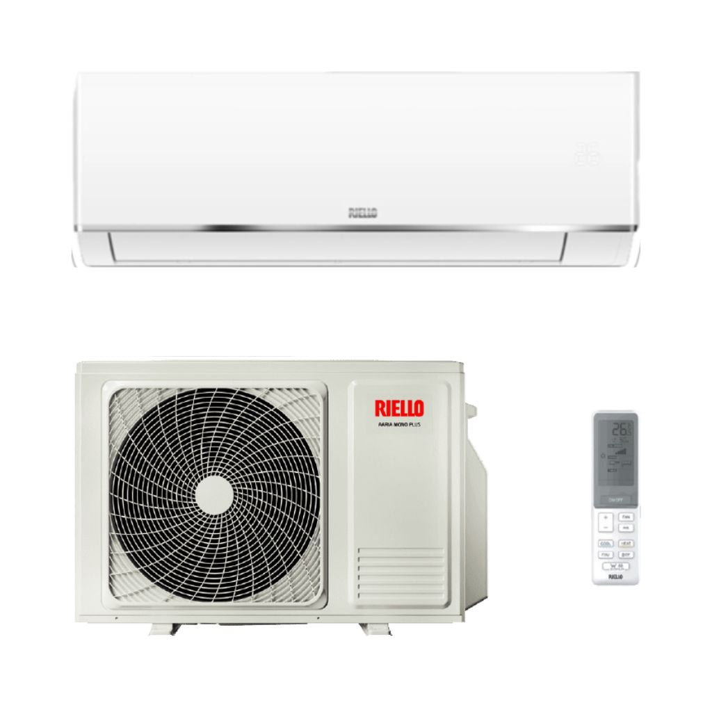 Riello Climatizzatore Monosplit Aaria Start N - Gas R-32 Inverter A++/A+ Wi-Fi Optional