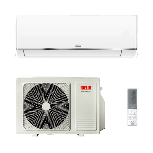 Riello Climatizzatore Monosplit Aaria Start N - Gas R-32 Inverter A++/A+ Wi-Fi Optional
