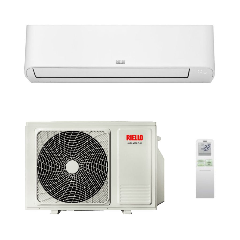 Riello Climatizzatore Monosplit Elixa - Gas R-32 Inverter A+++ Wi-Fi